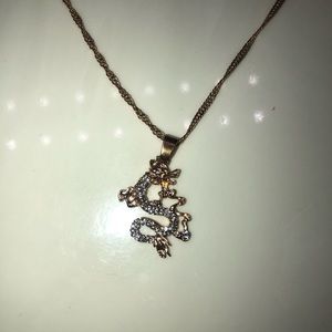 Dragon necklace 🐉